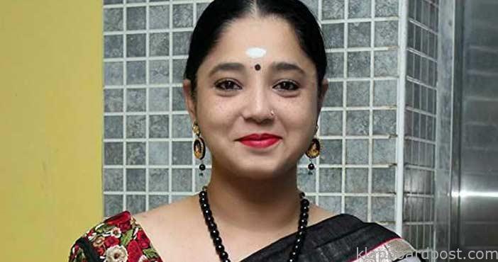 Actress aishwarya bhaskaran