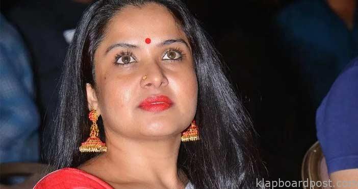 Actress pragathi emotional