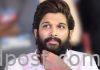 Allu Arjun watches F3 in Kukatpally