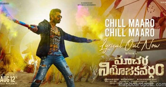 Chill Maro Lyrical from Mac