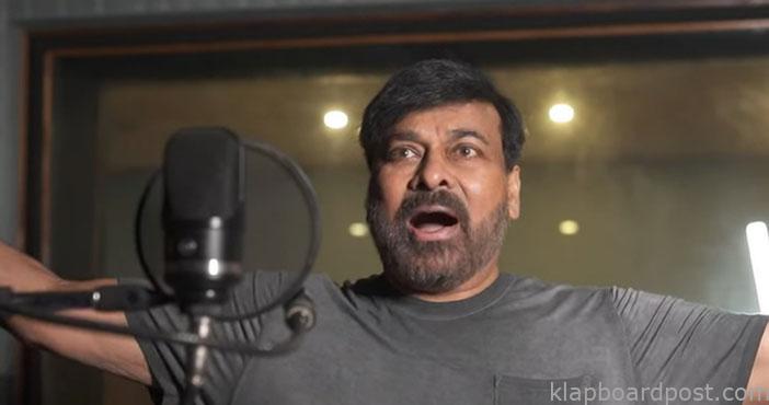 Chiranjeevi joins Brahmastra team Gives his voiceover