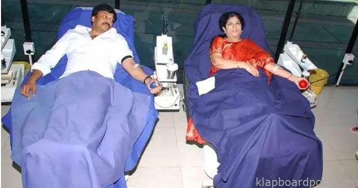 వరల్డ్ బ్లడ్ డోనార్స్ డే సందర్భంగా చిరంజీవి ట్వీట్.. 1 Chiranjeevi tweet on World
