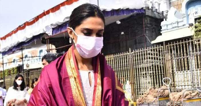 Deepika padukone visits tir