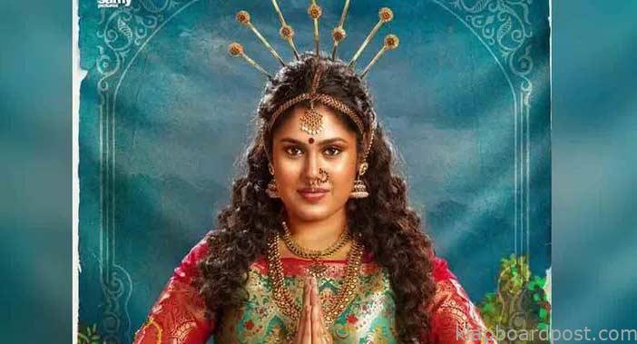 ఫారియా అబ్దుల్లా.. లుక్ వైరల్ 1 Faria abdullah treditional