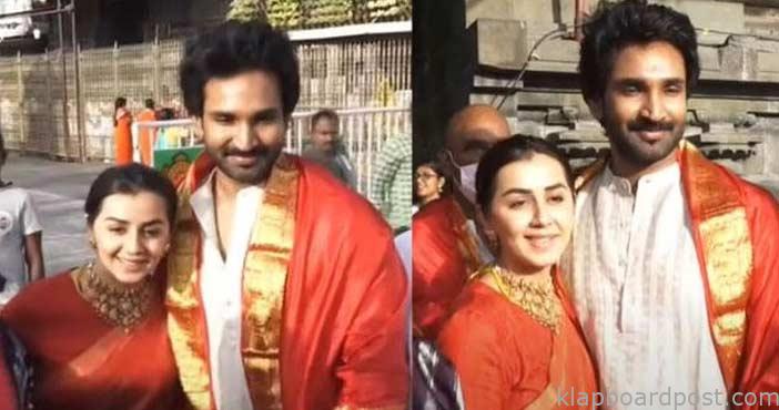 Hero Aadhi pinisetty nikki