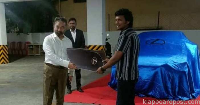 Kamal Haasan gifts a Lexus