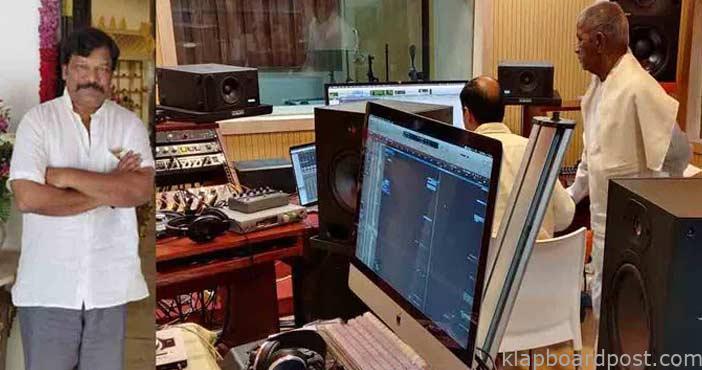 'రంగమార్తాండ': ఇళయరాజా తో కృష్ణవంశీ 1 Krishna vamsi rangamarthand