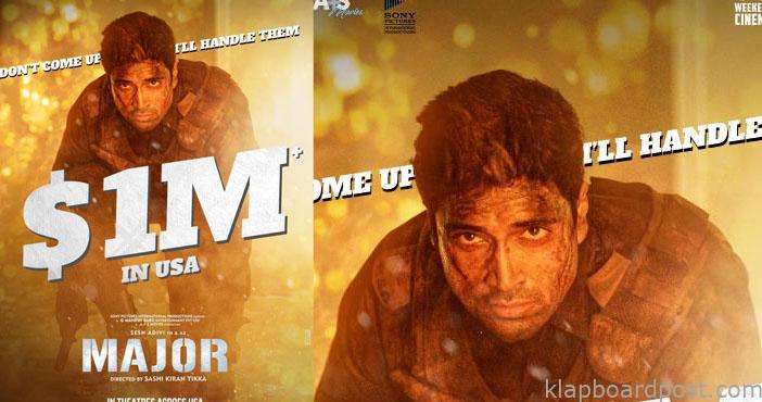 Major crosses the coveted one million mark in US