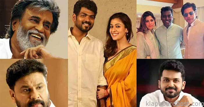 Nayanthara and vignesh shiv