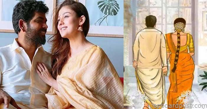 Nayanthara vignesh shivan w