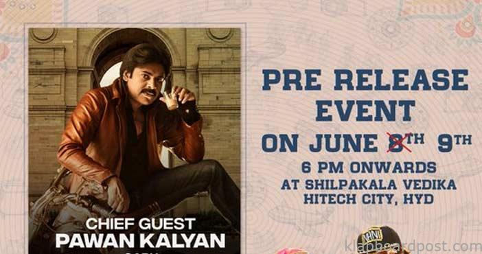 Pawan kalyan as a chief gue