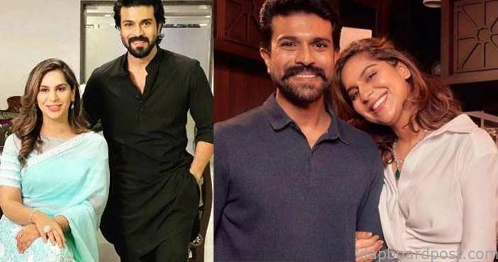 Ram charan upasana marriage