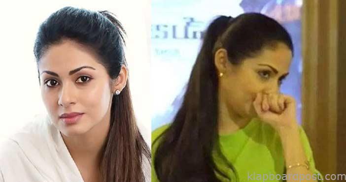 థియేటర్లో కన్నీళ్లు పెట్టుకున్న సదా.. వీడియో వైరల్ 1 Sadha cried major movie the