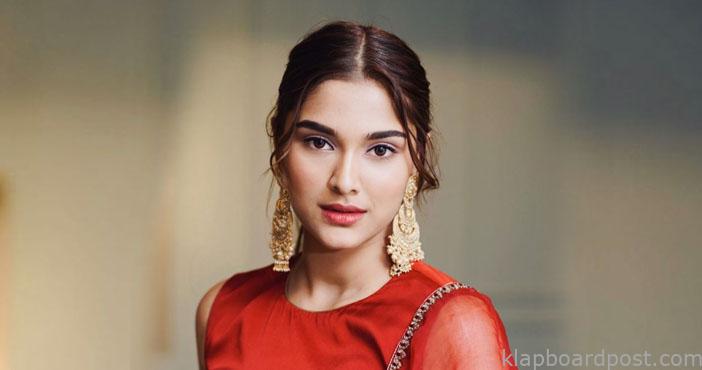 Saiee Manjrekar speaks high of Adivi Sesh 1 Saiee Manjrekar speaks high of Adivi Sesh