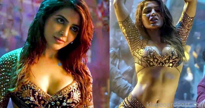 Samantha another item song