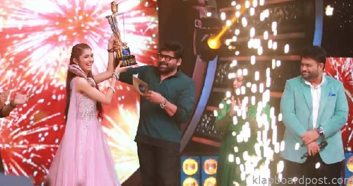 'తెలుగు ఇండియన్ ఐడల్' విజేతగా వాగ్దేవి 1 Vagdevi wins first telugu i