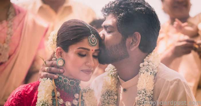నయన్- విఘ్నేశ్ పెళ్లి ఫొటో వైరల్ 1 Vignesh shivan nayanthara f