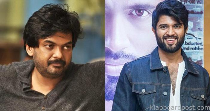 Vijay Devarakonda to work with Puri Jagan for the third time