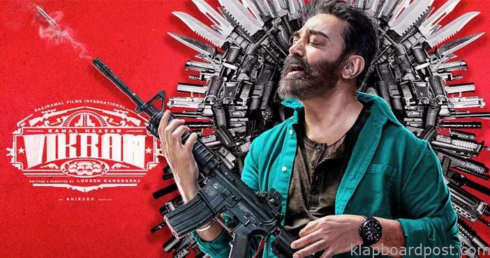 Vikram movie crosses rs 150