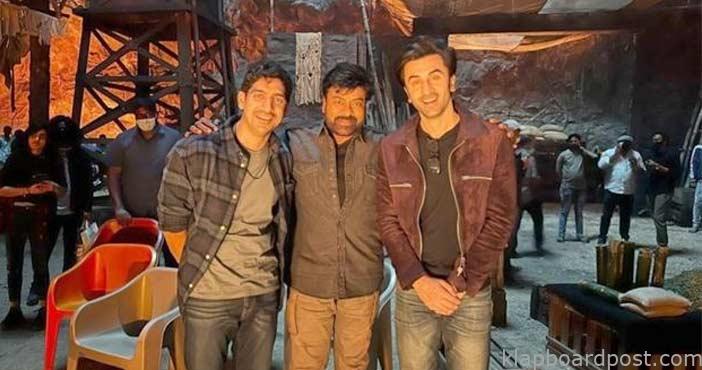 'బ్రహ్మాస్త్ర' ట్రైలర్కు చిరంజీవి వాయిస్ ఓవర్ 1 chiranjeevi voice over for