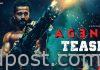 AGENT Movie Teaser | Akhil Akkineni, Mammootty