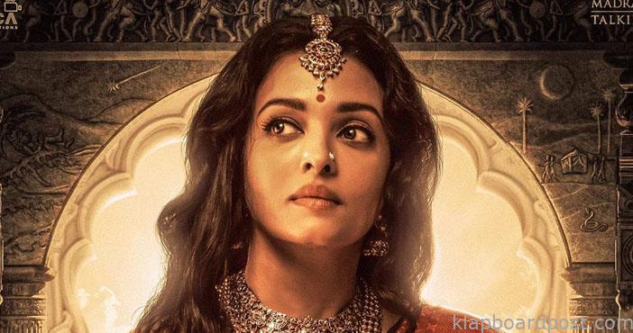 Aishwarya Rai looks stunning in Ponniyan Selvan's first look 1 Aishwarya Rai looks stunning in Ponniyan Selvans first look