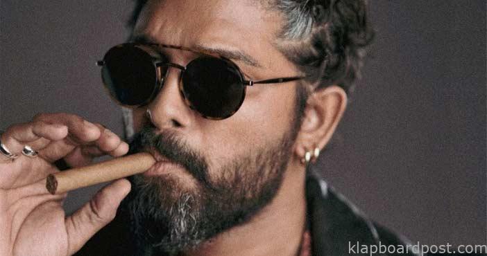 Allu Arjun new look viral i