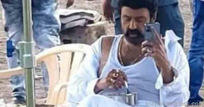 Balakrishna look leaked fro
