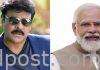 Chiranjeevi felicitates Modi-Video goes viral