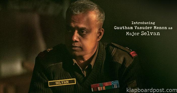 Gautam Menens look gets good response in Sita Ramam