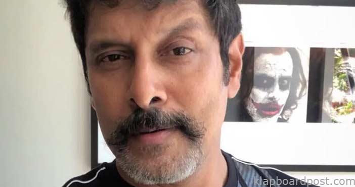 Hero vikram suffers heart a
