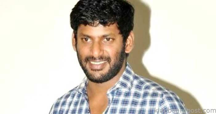 ఓ అమ్మాయిని ప్రేమిస్తున్నా: విశాల్ 1 Hero vishal reveals he is i