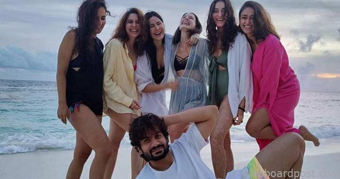 బాలీవుడ్ స్టార్ హీరోయిన్ బ్రదర్తో ఇలియానా డేటింగ్! 1 Ileana dating with katrina