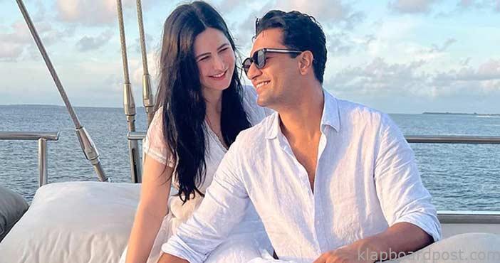 Katrina Vicky Kaushal got d