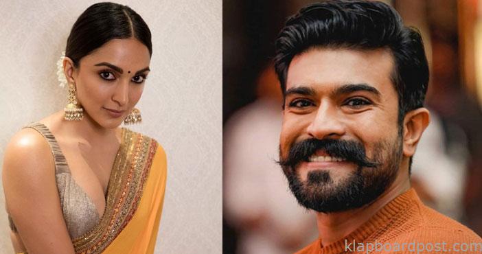 Kiara with Ramcharan