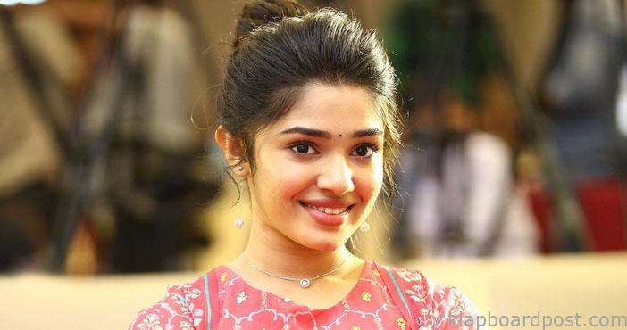 Krithi Shetty opens up on Ram and The Warriorr