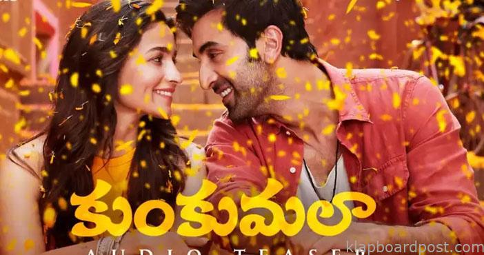 Kumkumala from Brahmāstra is breezy