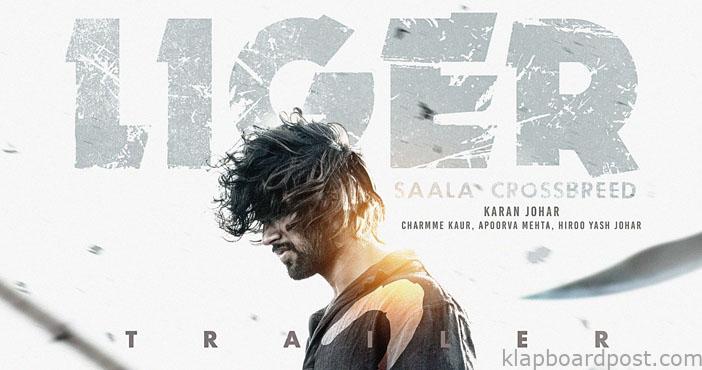 Liger trailer to be launched in Mumbai and Hyderabad