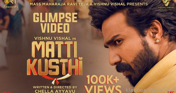 Matti Kusthi's Glimpse looks intense 1 Matti Kusthis Glimpse looks intense