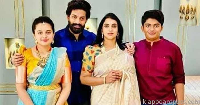 నందమూరి కల్యాణ్ రామ్ ఫ్యామిలీ ఫొటో వైరల్ 1 Nandamuri Kalyan Ram Family