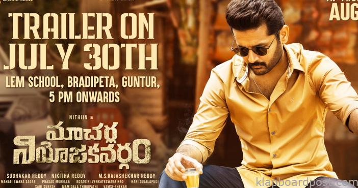 New action teaser of Macherla Niyojakavargam impresses 1 New action teaser of Macherla Niyojakavargam impresses