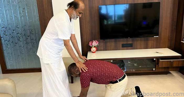 Rajinikanth blessing to Rag