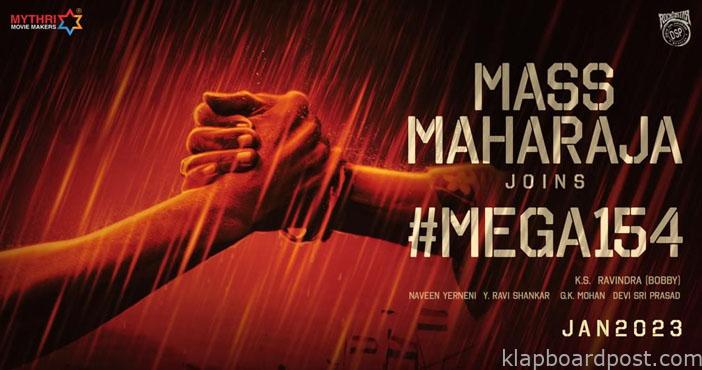 Ravi Teja joins shoot of Chiru-Bobby film 1 Ravi Teja joins shoot of Chiru Bobby film