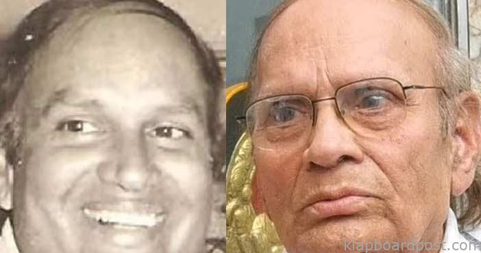 సీనియర్ జర్నలిస్టు శ్రీహరి కన్నుమూత 1 Senior journalist Gudipudi