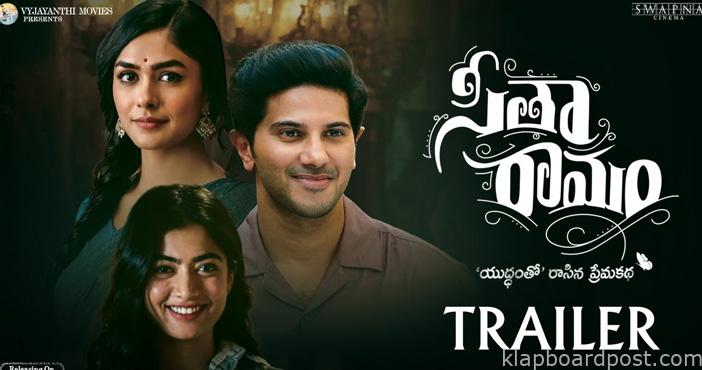 Sita Ramam trailer is classy and filled with suspense