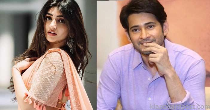 Srileela in Trivikram and m