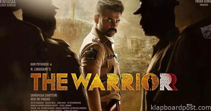 The Warriorr already out from several theaters