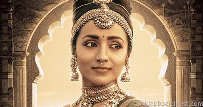 Trisha first look from ponn