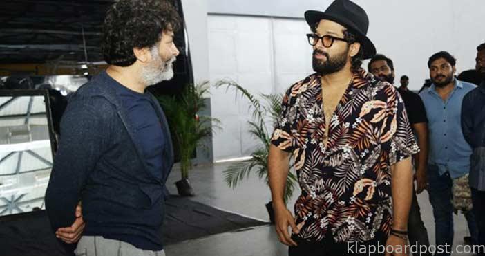 Trivikram Direct to Allu A