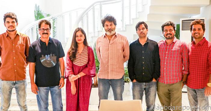 Trivikram impressed with the teaser of First Day First Show